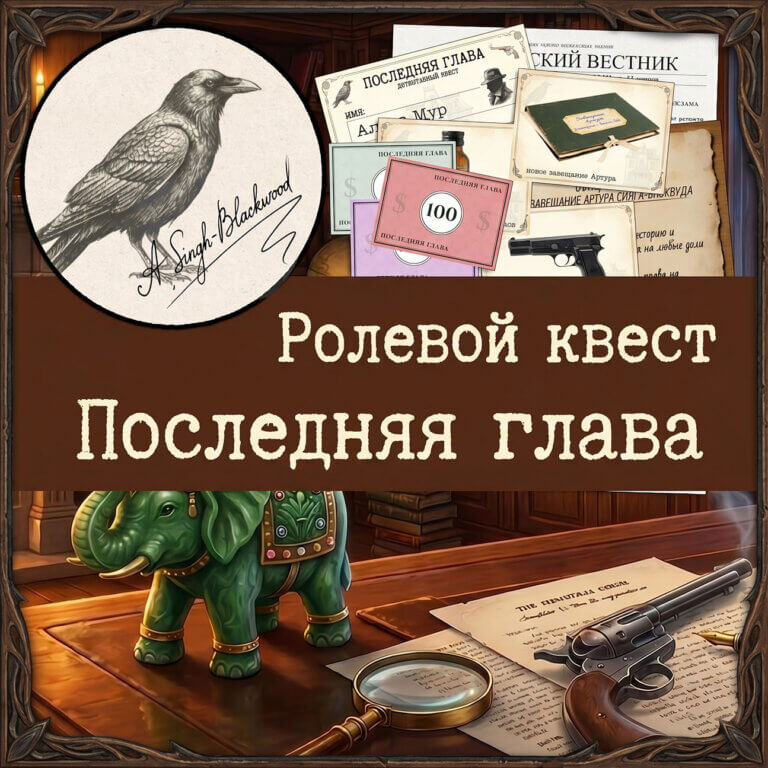 Ролевой квест «Последняя глава»